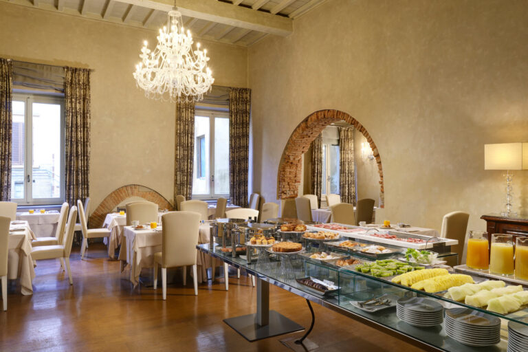colazione in hotel a Firenze